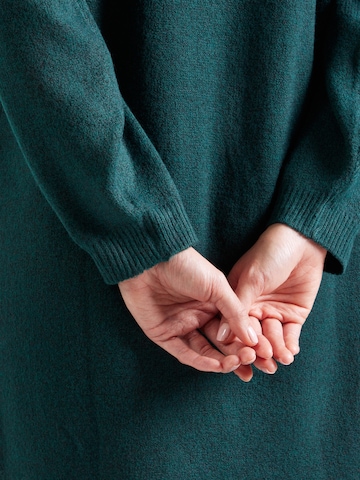 Robes en maille 'VIBREENA' VILA en vert