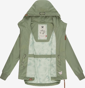 Ragwear Outdoor jacket 'Danka' in Green