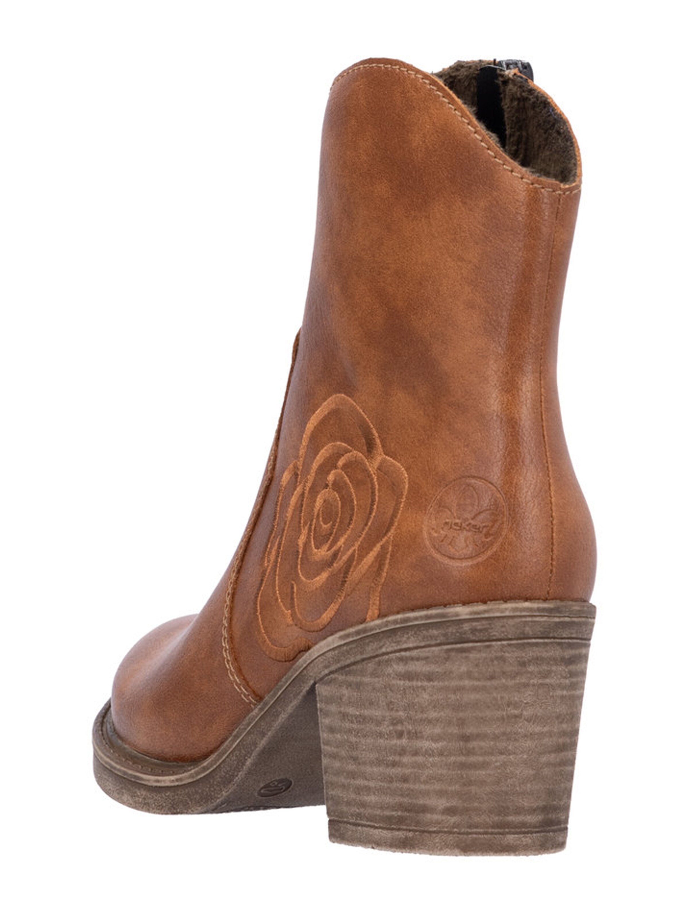 Bottines Rieker en marron
