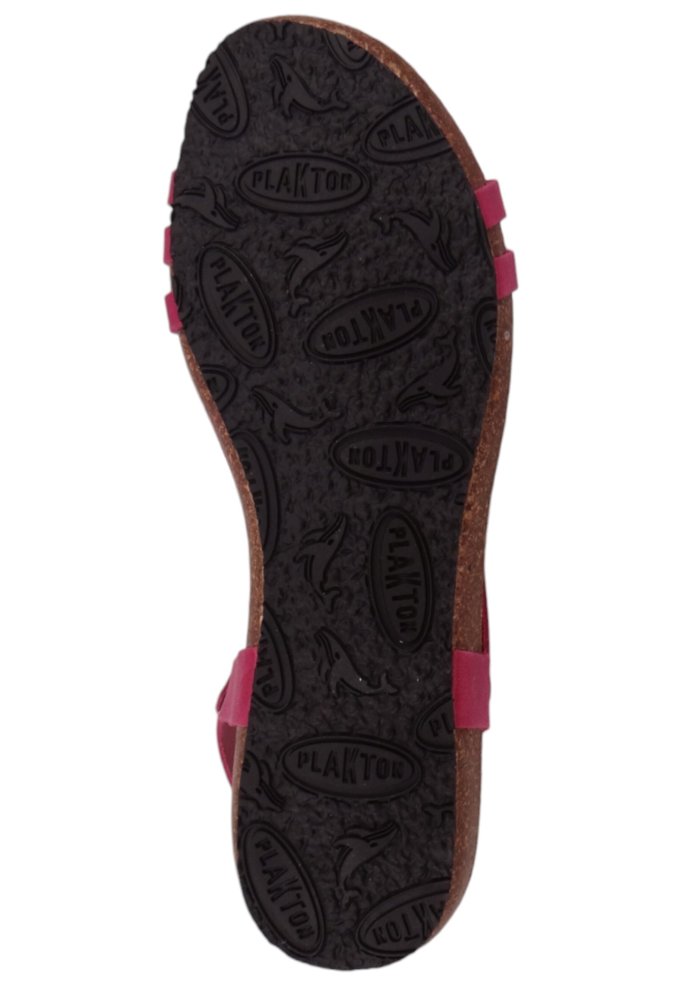 Sandales à lanières Plakton en rouge