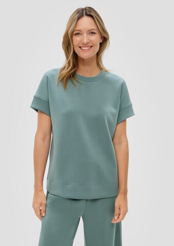 s.Oliver Shirt in Blauw: voorkant