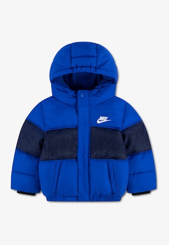 Nike Sportswear Winterjas in Blauw: voorkant