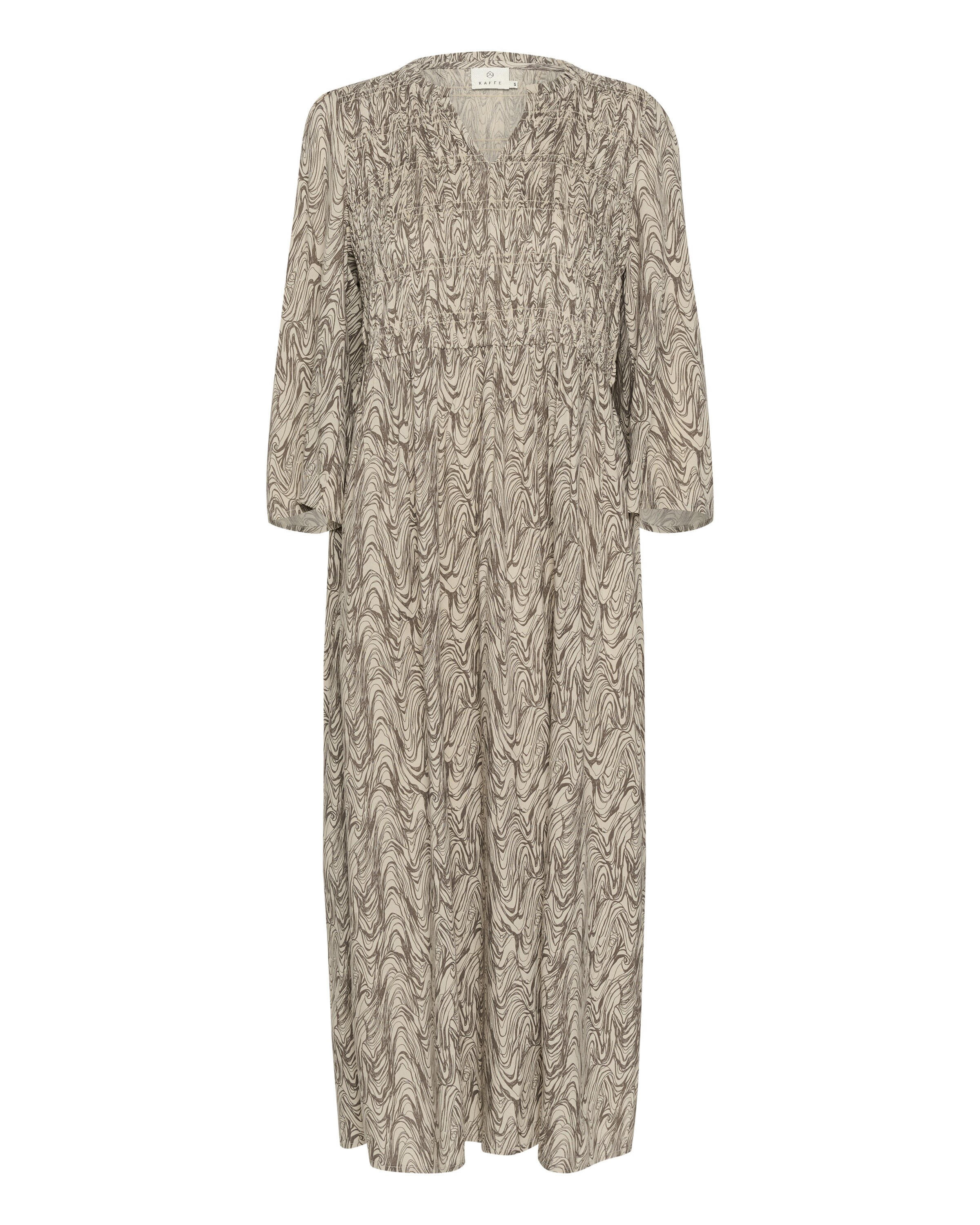 Kaffe Kleid 'Ofelia ' in Beige: Vorderseite