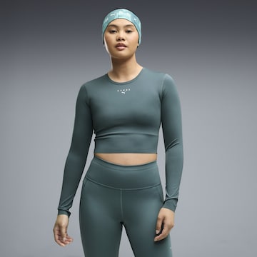 PUMA Functioneel shirt 'Puma x Hyrox PWRMode' in Groen: voorkant