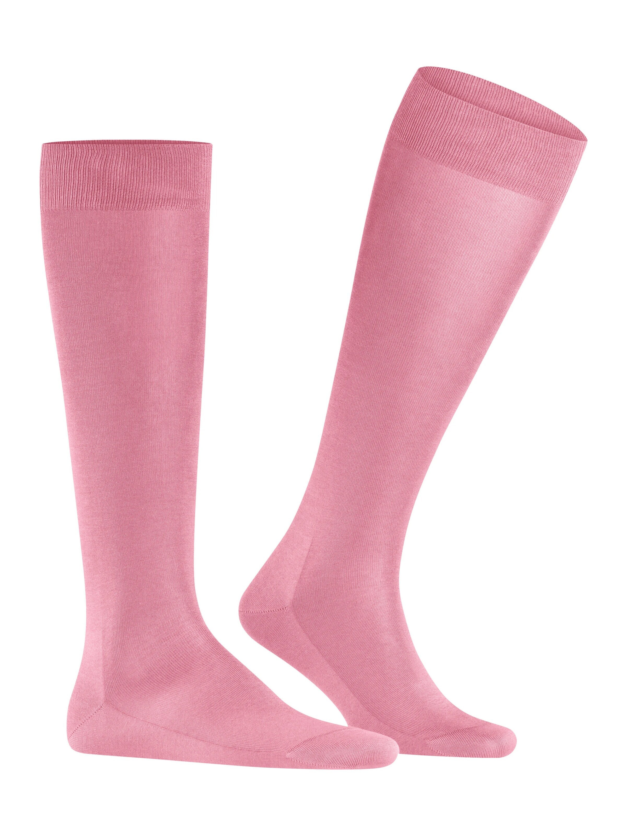 FALKE Knee High Socks 'Tiago' in Pink