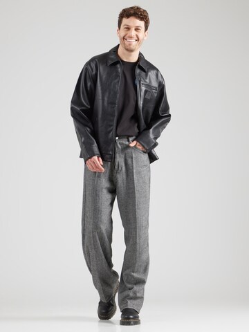 regular Maglietta di Calvin Klein Jeans in nero