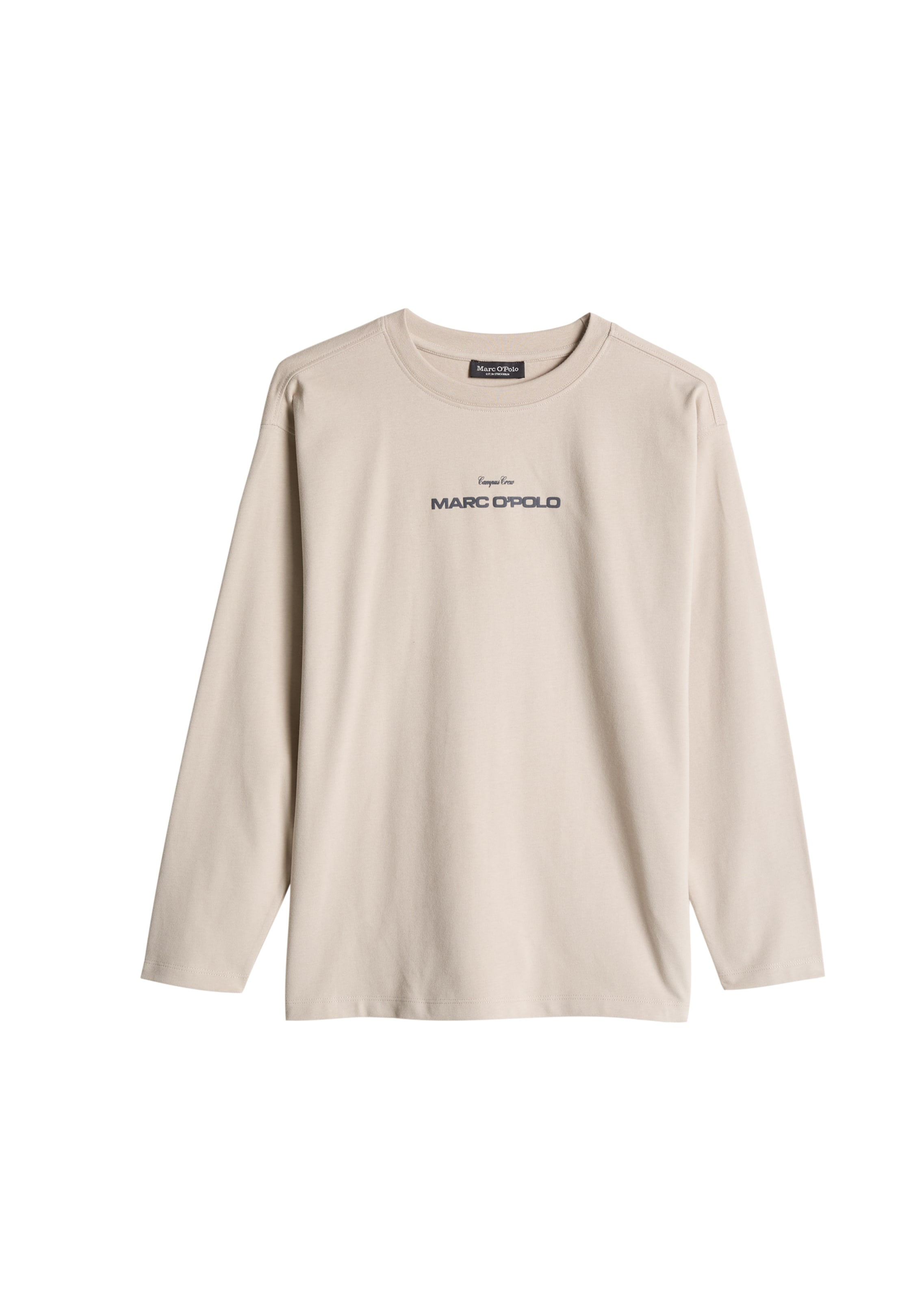 Marc O'Polo Shirt in Beige: front