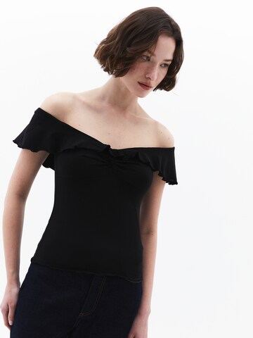 Camicia da donna di OXXO in nero