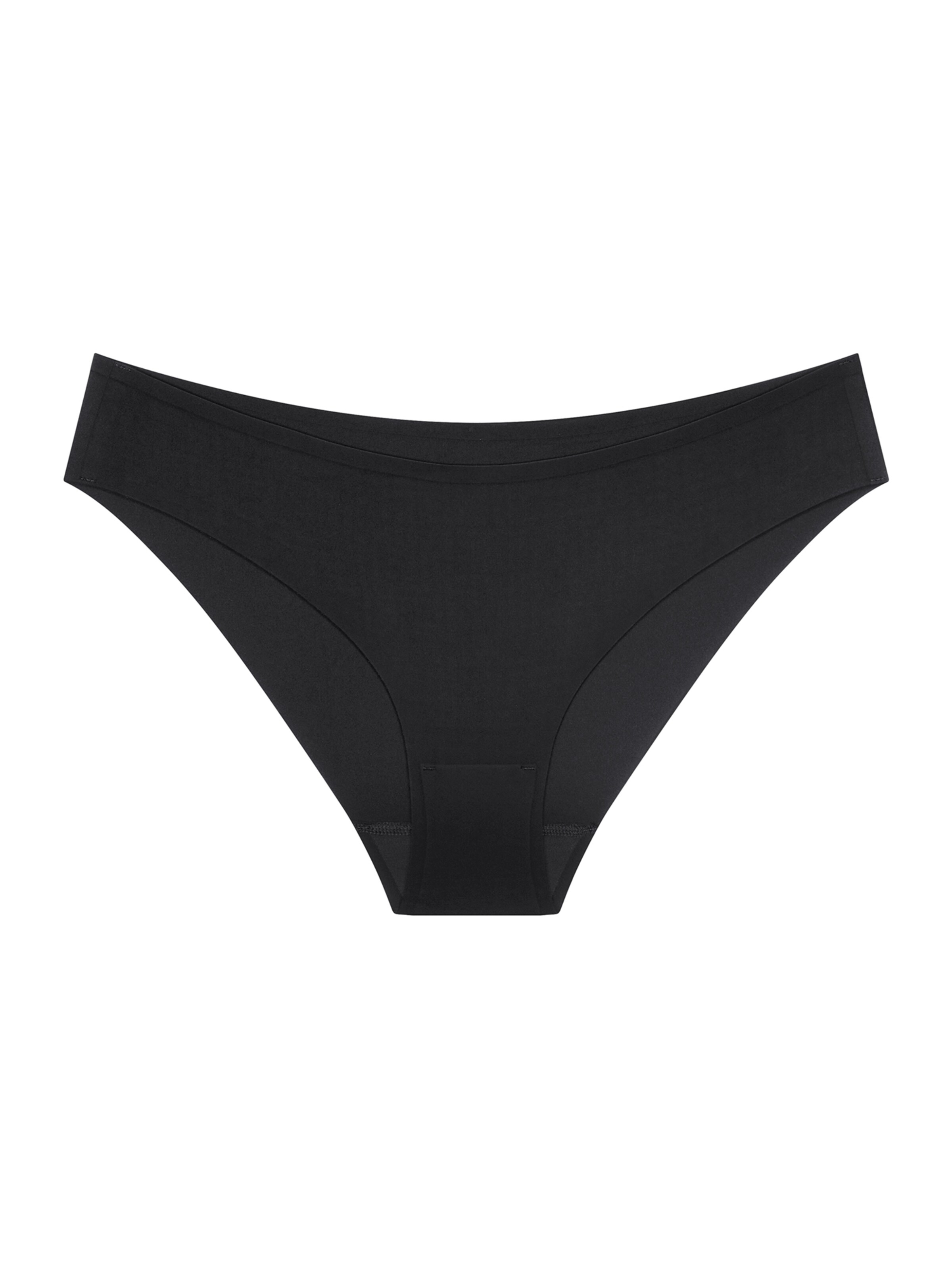 TRIUMPH Tai-Slip ' Smart Invisible ' in Schwarz: Vorderseite