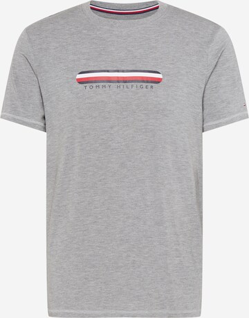 T-Shirt Tommy Hilfiger Underwear en gris : devant