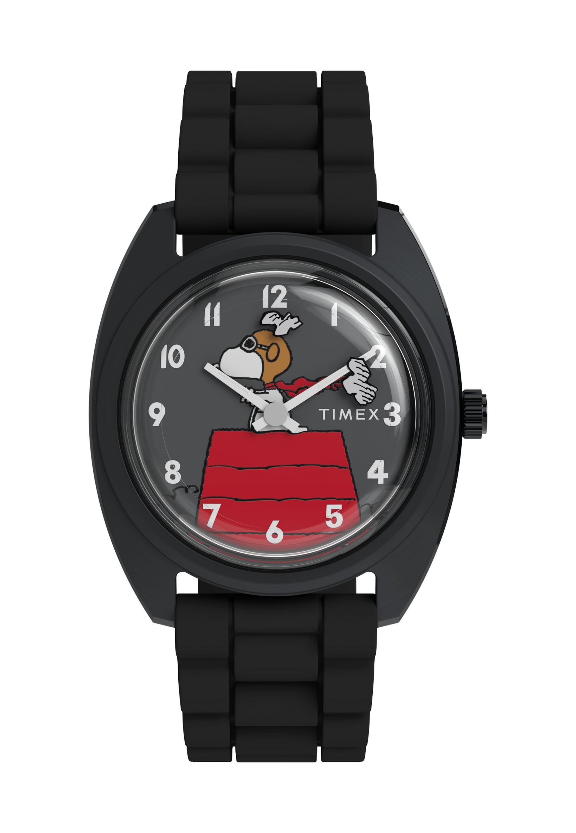 TIMEX Analogt ur i sort: forside