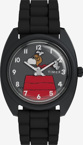 Orologio analogico di TIMEX in nero: frontale