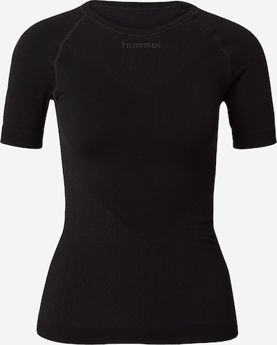 Hummel Funkčné tričko 'First Seamless' - tmavosivá / čierna, Produkt