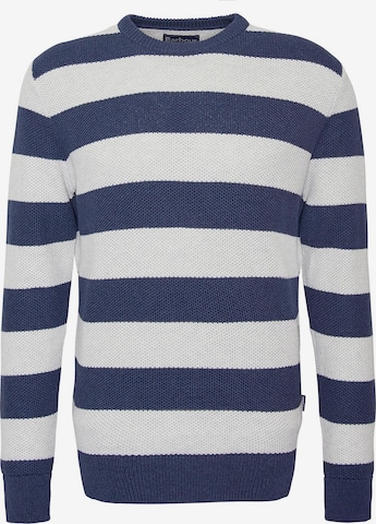 Barbour Sweater in Blue: front