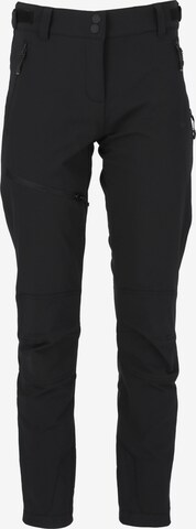 Whistler Regular Outdoorbroek 'Rexburg' in Zwart: voorkant