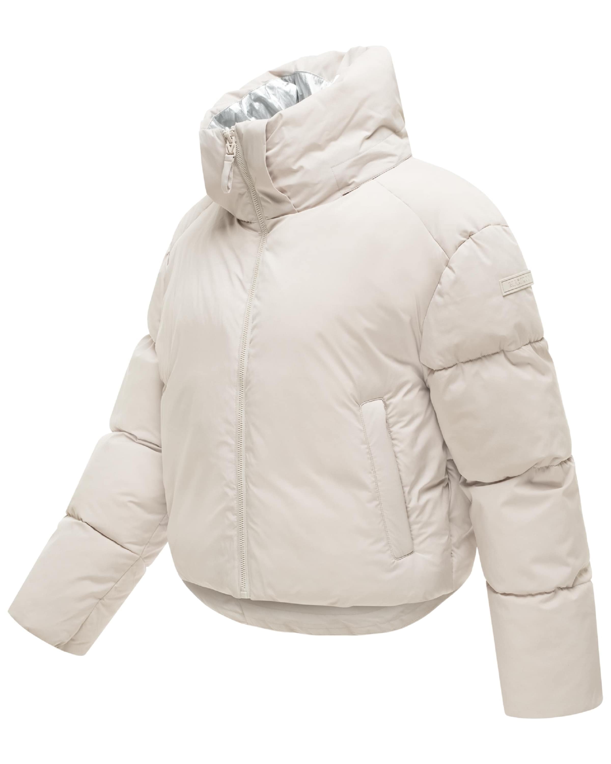 MARIKOO Winterjas 'Zilvaa 16' in Beige