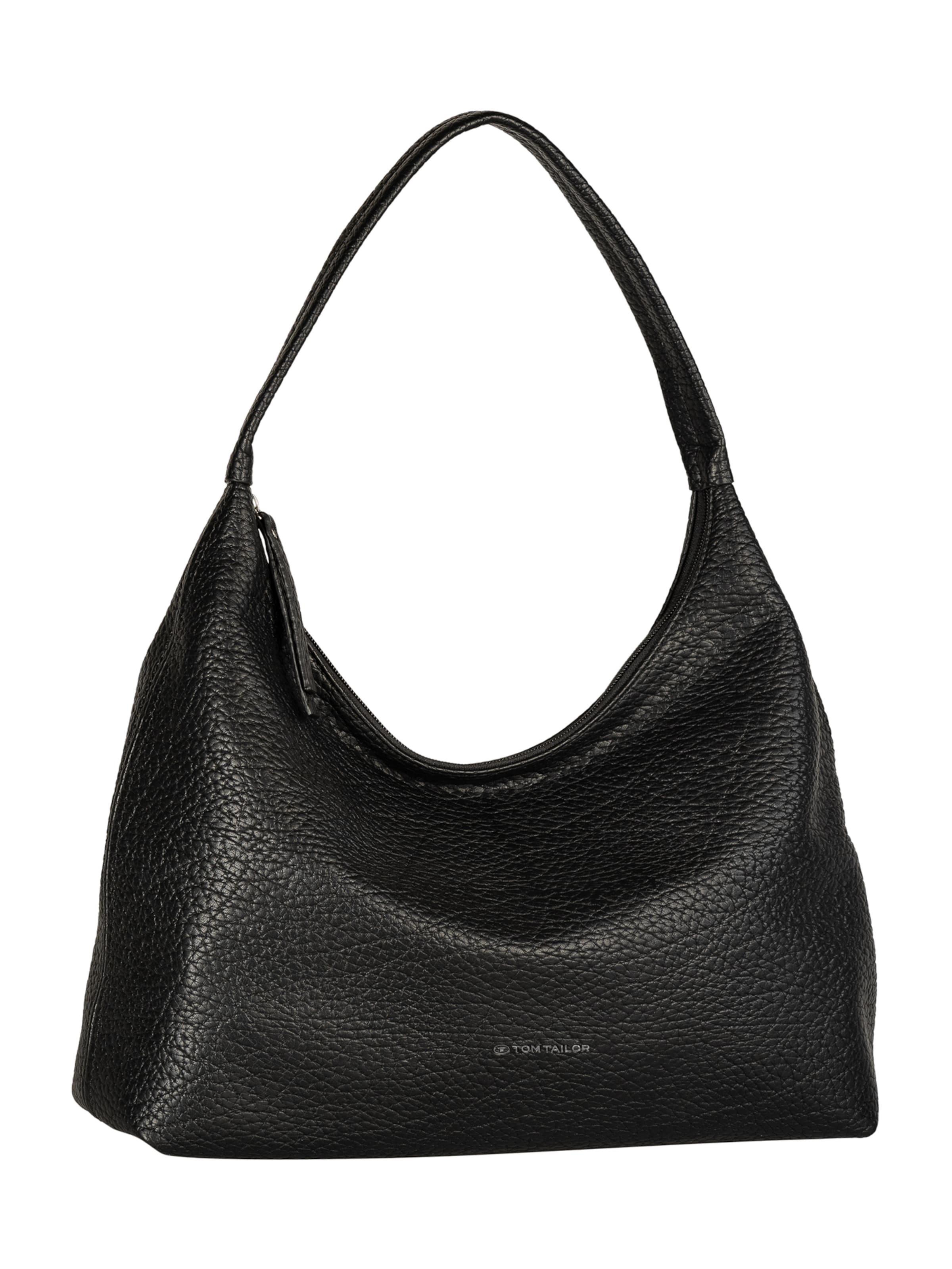 TOM TAILOR Shoulder Bag 'Evelina' in Black: front