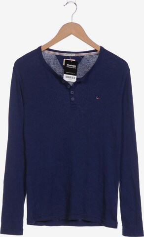 Tommy Jeans Shirt in S in Blue: front