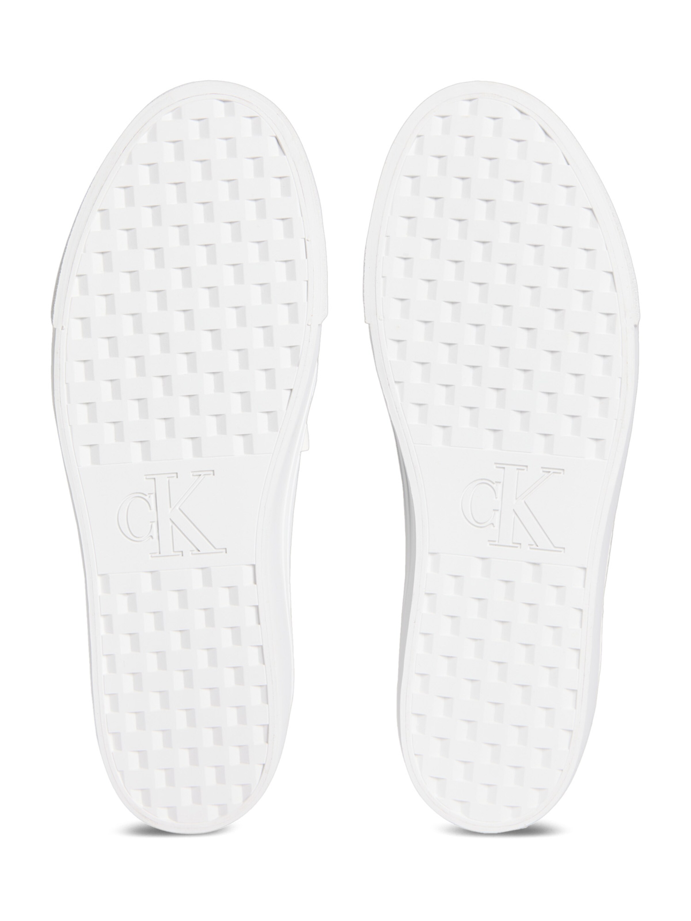 Calvin Klein Низкие кроссовки в Белый