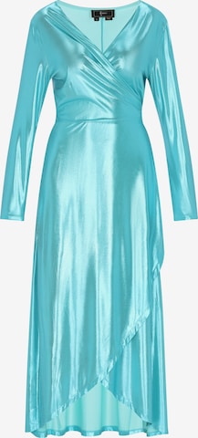 Robe de soirée 'Fashion Look' faina en bleu : devant