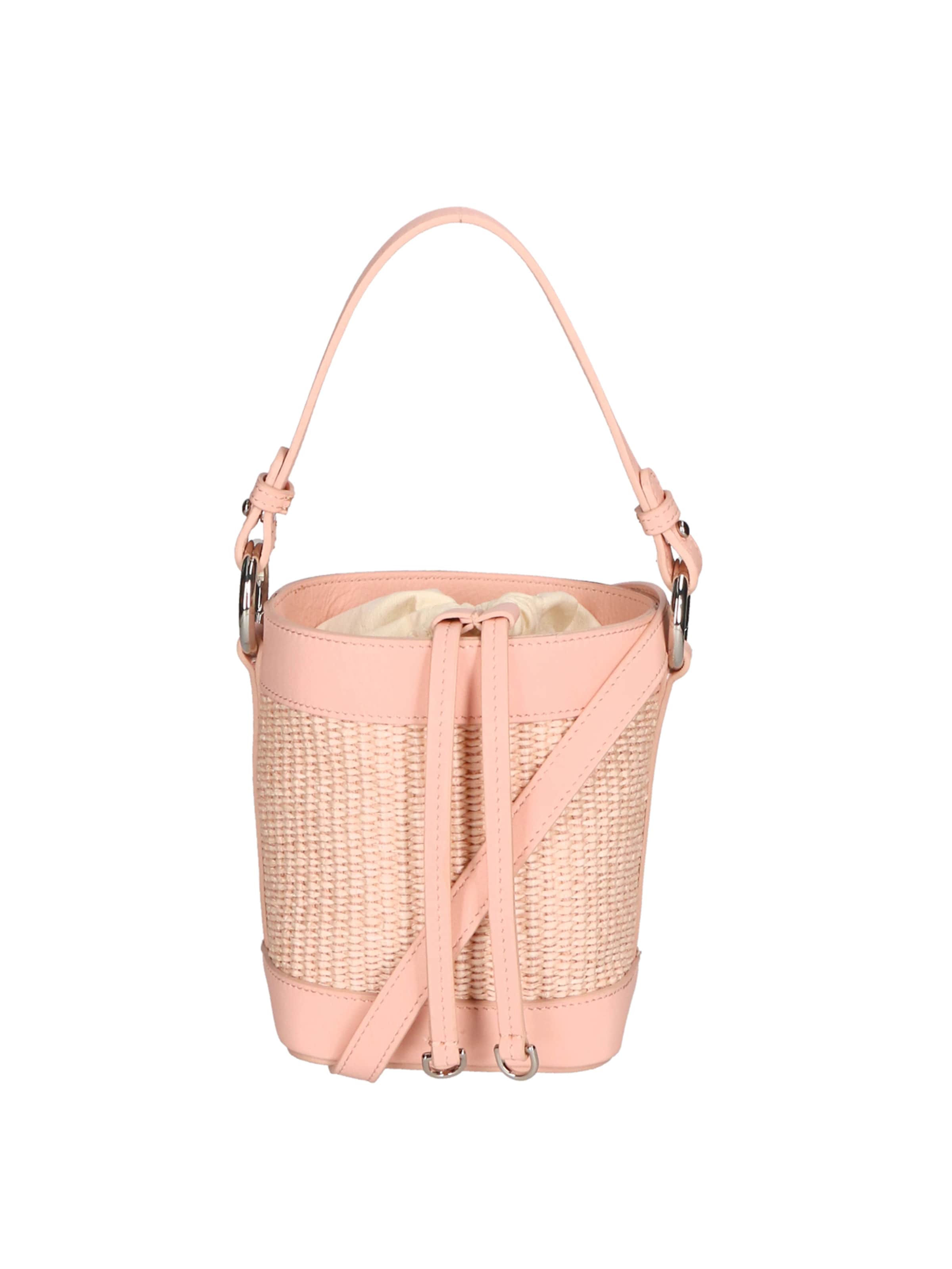 Borsa a sacco di Gave Lux in rosa: frontale