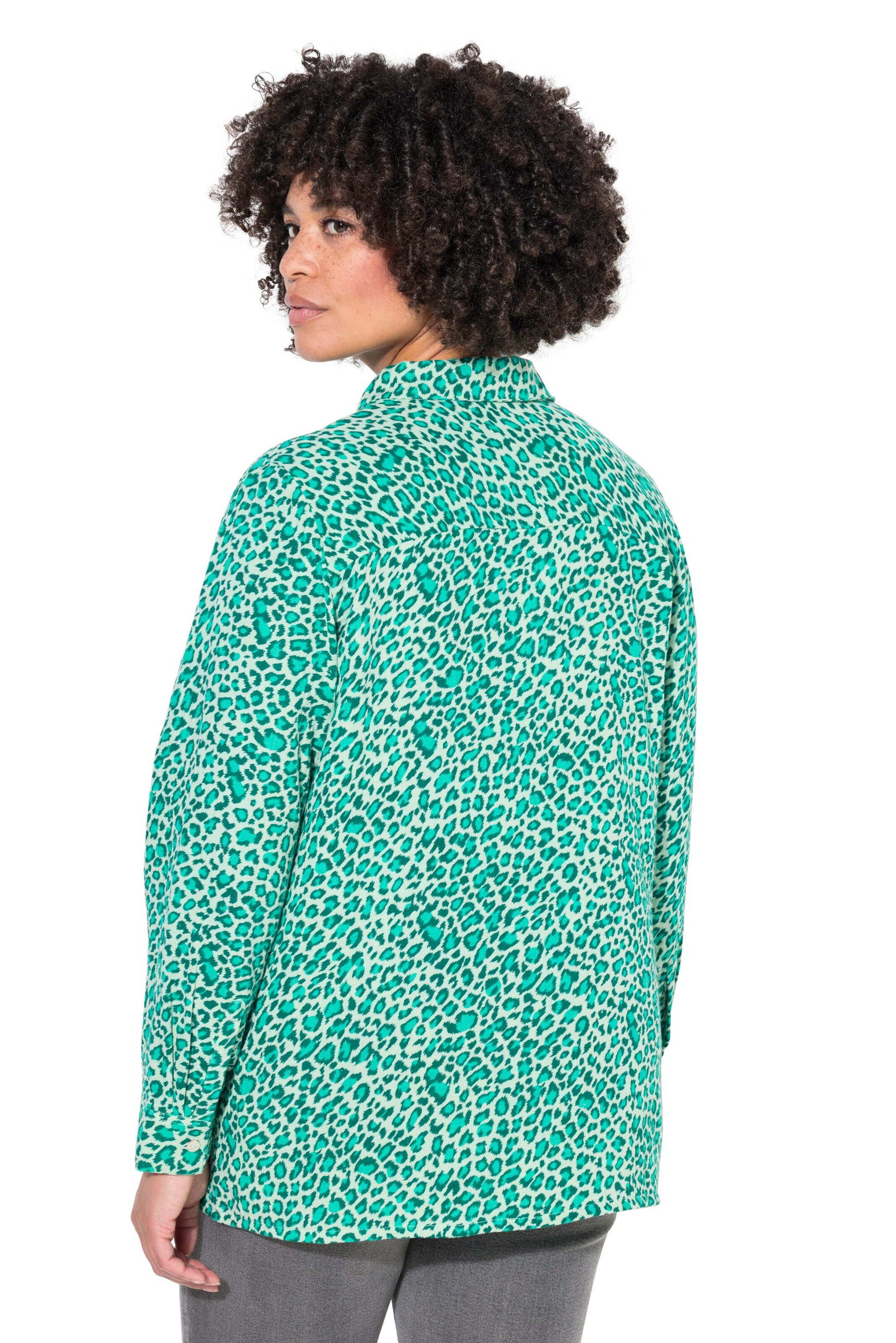 Angel of Style Blouse in Green