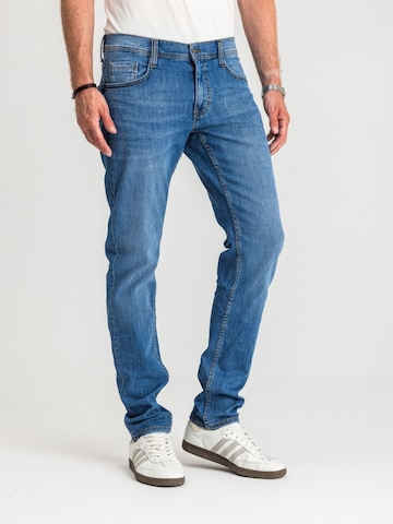 Tapered Jeans 'Oregon' di MUSTANG in blu