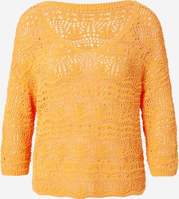 Pull-over COMMA en orange