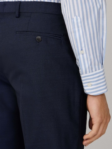 regular Pantaloni chino 'TROPICAL RUSTIC' di Hackett London in blu
