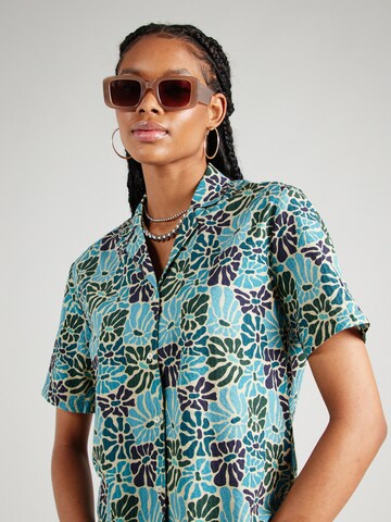 Brava Fabrics Blouse 'Spring Aloha' in Beige