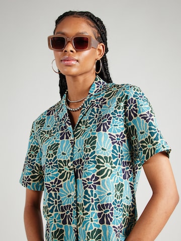 Brava Fabrics Blouse 'Spring Aloha' in Beige