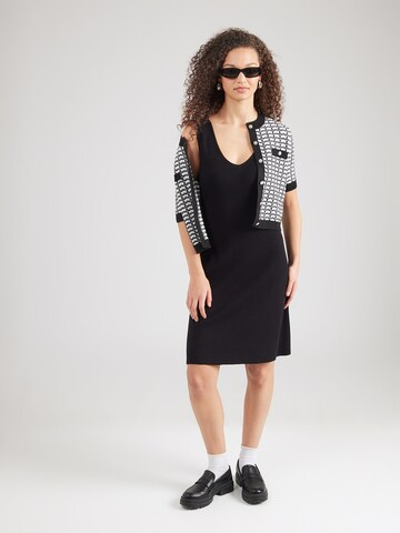 Robes en maille 'RESA' Morgan en noir
