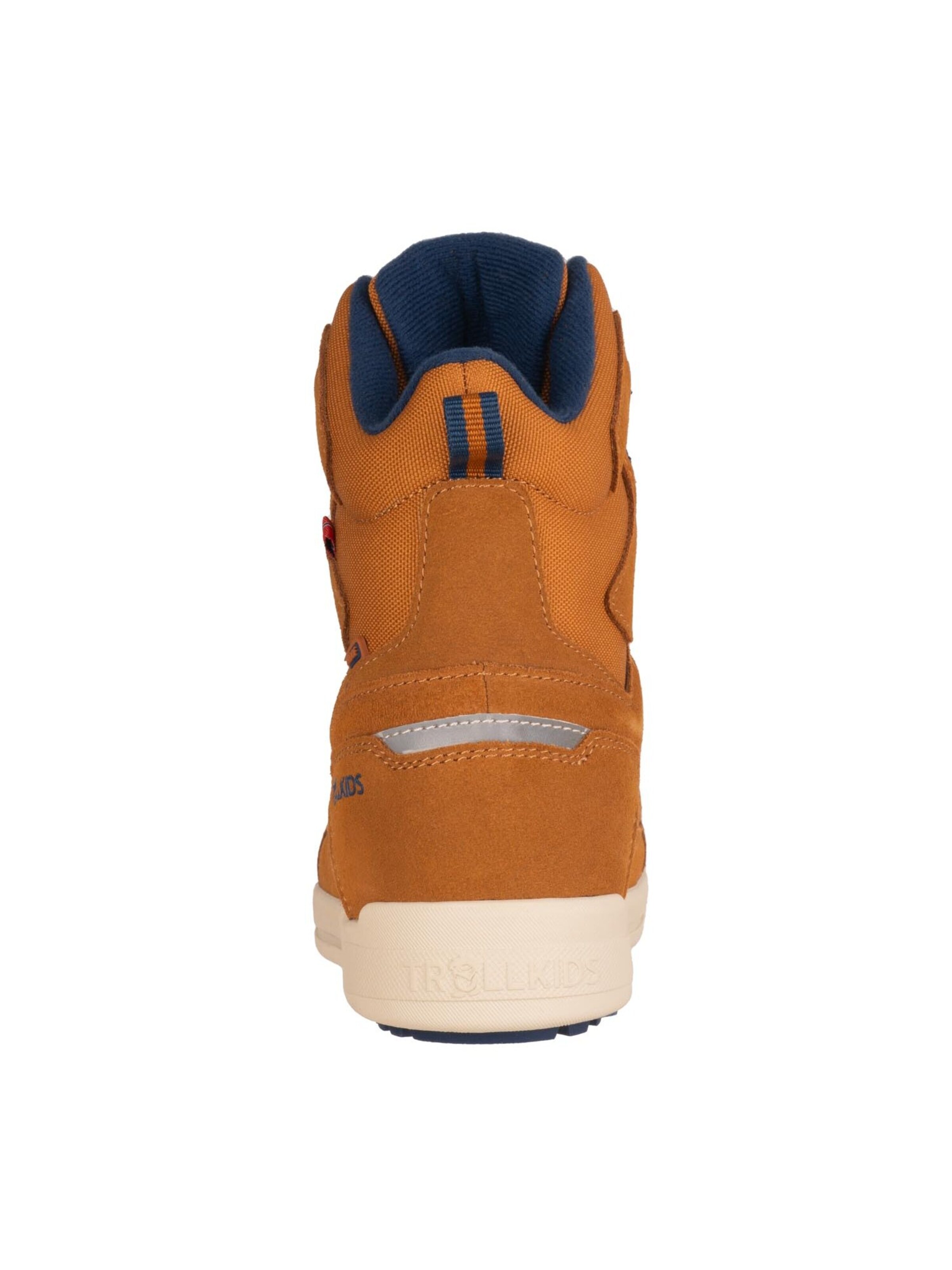 Bottes de neige 'Finnmark' TROLLKIDS en marron