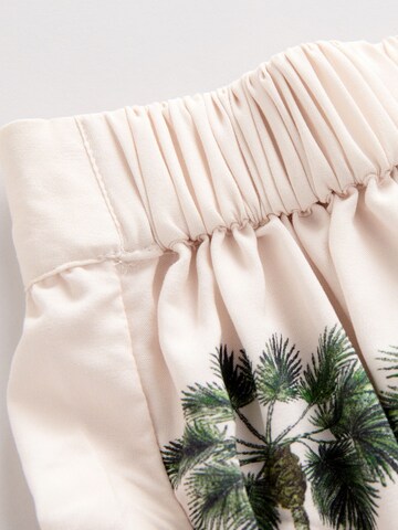 Regular Pantalon Next en blanc