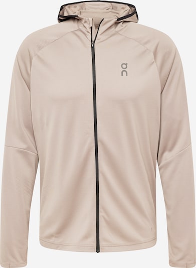 On Sportska sweater majica 'Climate' u siva / bež siva / crna, Pregled proizvoda