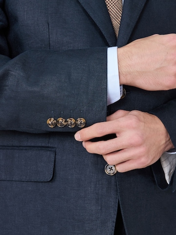 Next Slim fit Suit Jacket 'N. Premium' in Blue