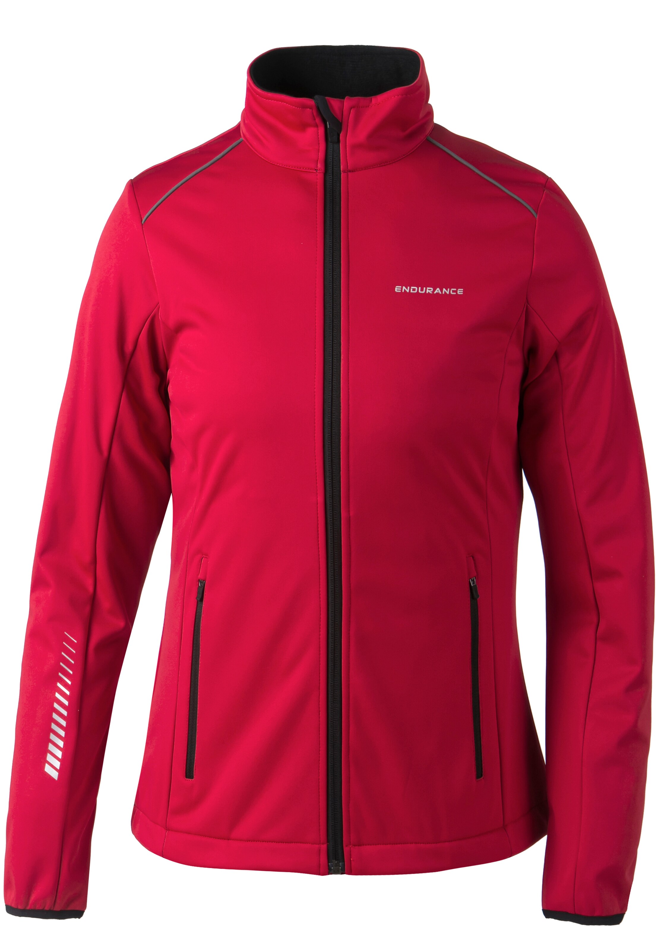 ENDURANCE Outdoorjas 'Zora' in Rood: voorkant
