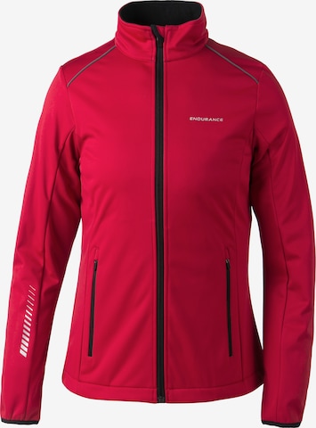 ENDURANCE Outdoor Jacket 'Zora' in Red: front