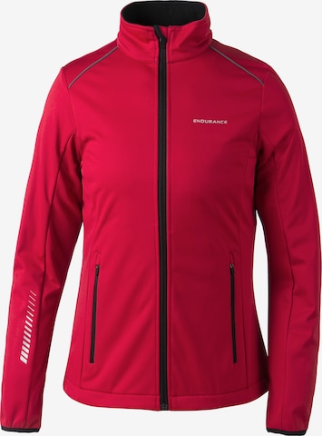 ENDURANCE Outdoorjacke 'Zora' in Rot: predná strana