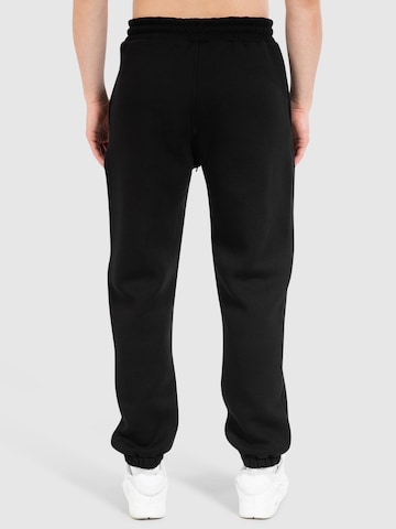 Smilodox Tapered Broek ' Viktor ' in Zwart