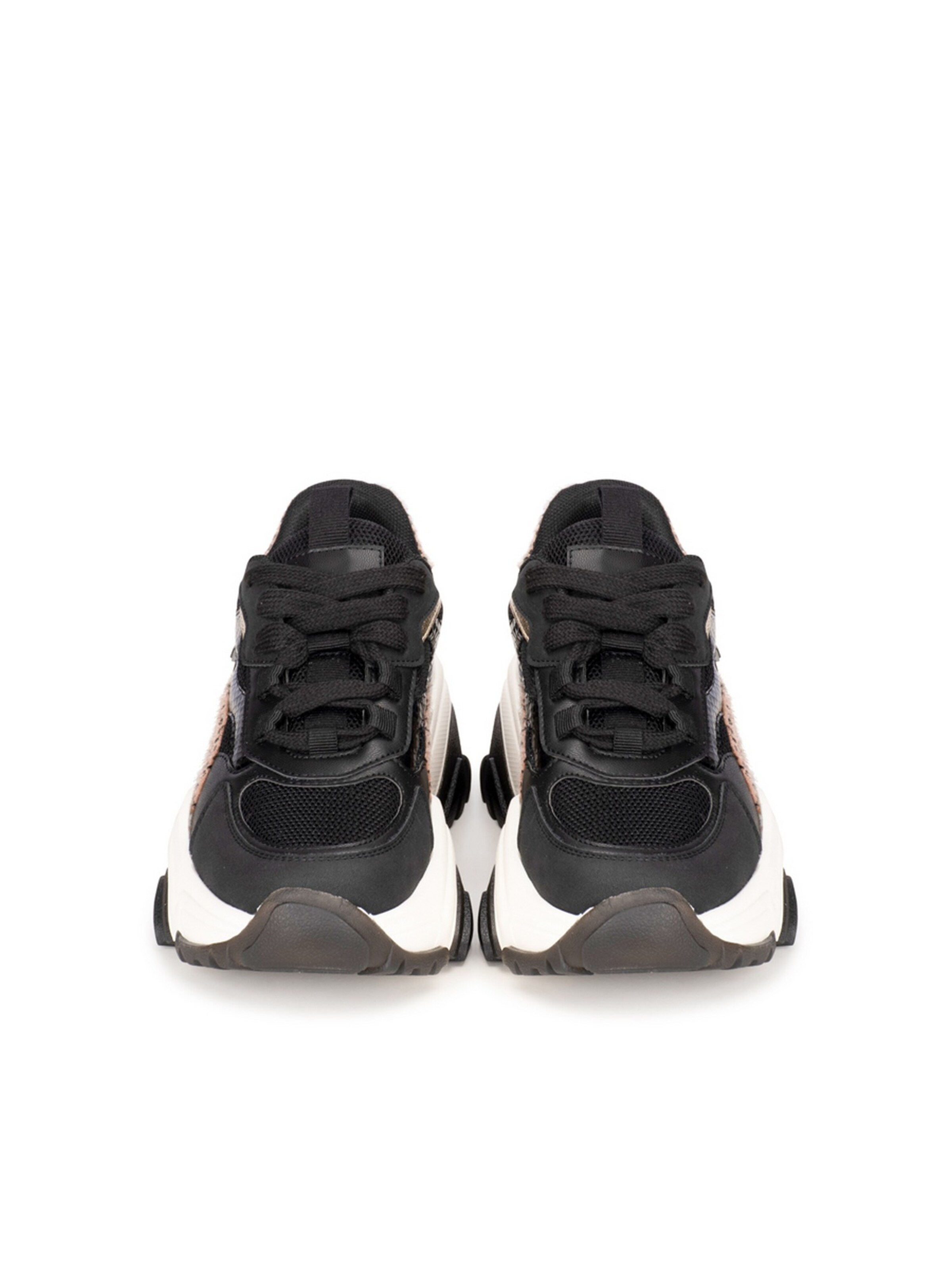 POSH by Poelman Platform trainers 'Polly' in Black