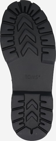 TOMS Halbschuhe 'ALPARGATA COMBAT LOW' in Schwarz