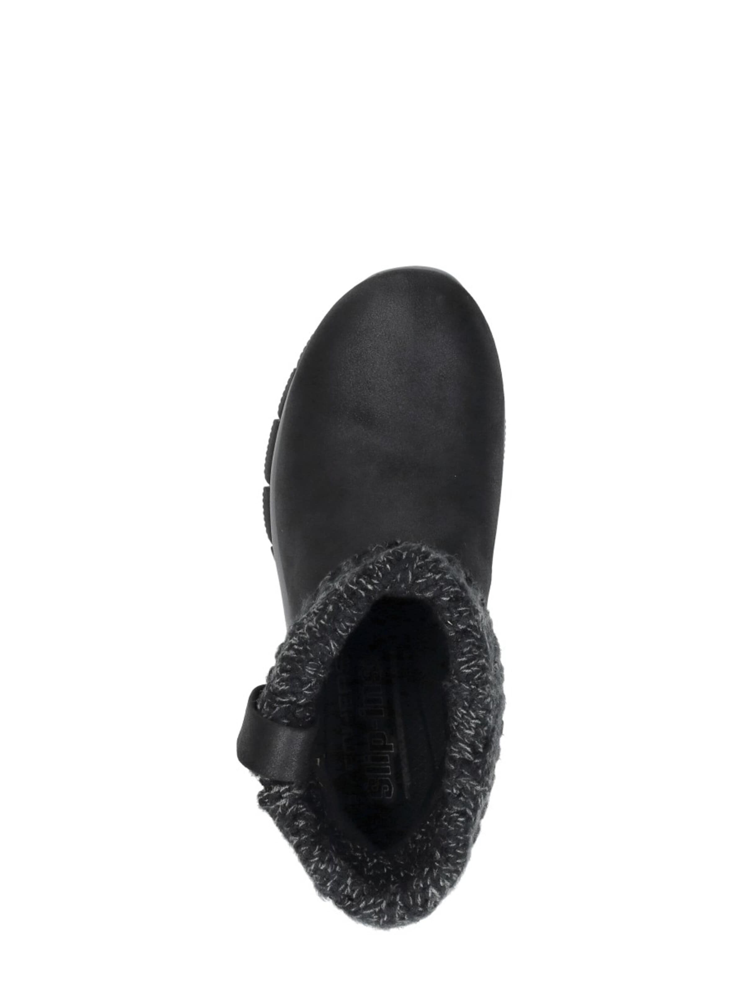Boots 'Slip-Ins Relaxed Fit' SKECHERS en noir
