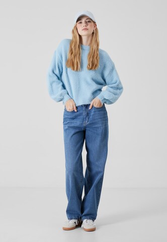 Noisy may Svetr 'NMHeidi Charlott' – modrá