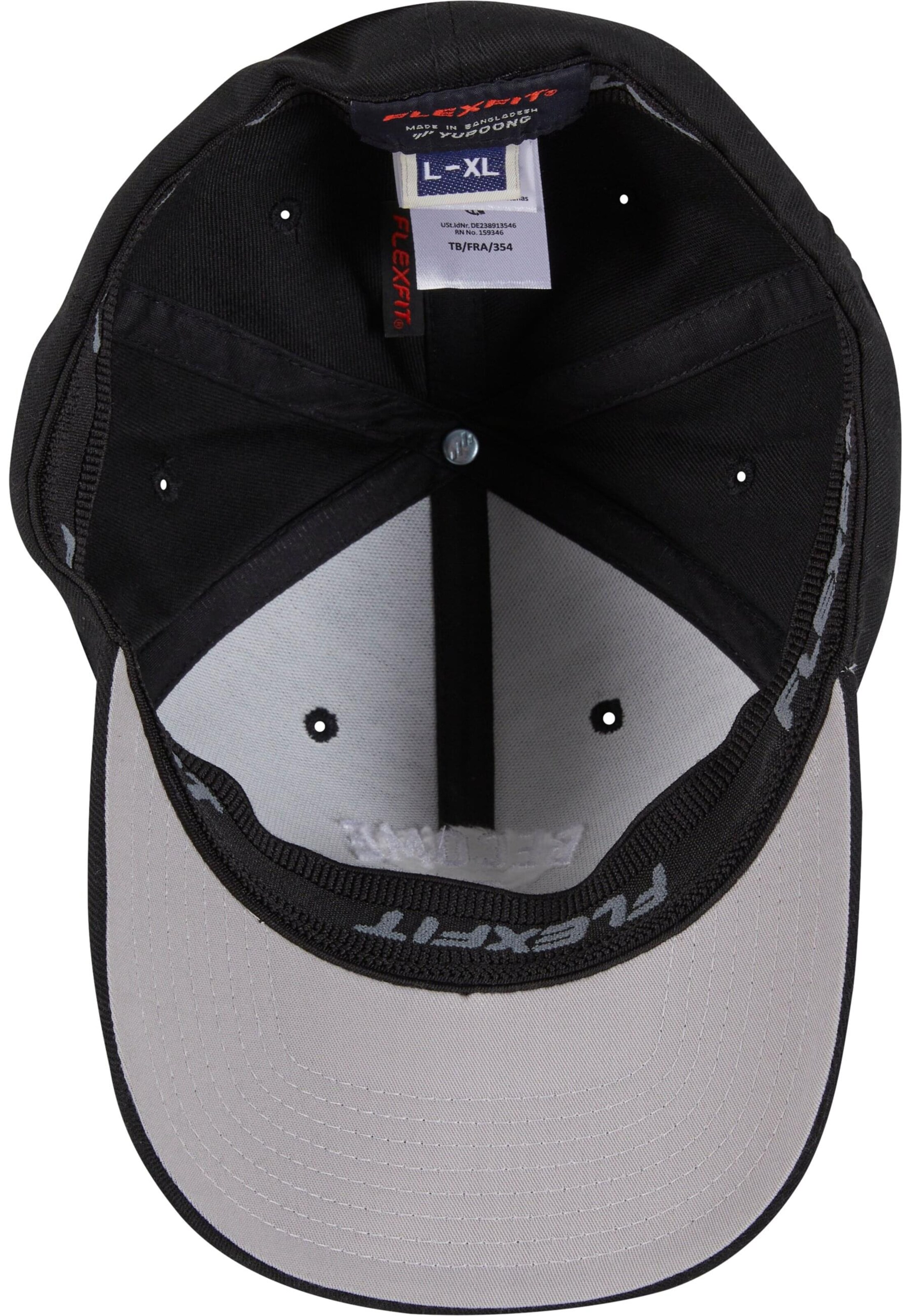 Mister Tee Cap in Schwarz