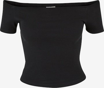 Urban Classics Shirt in Black: front