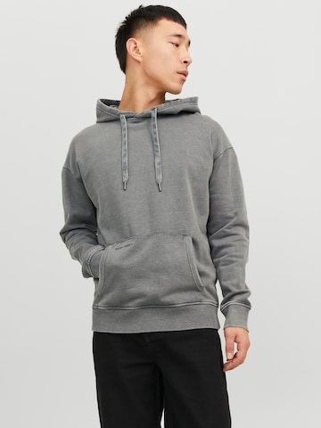 JACK & JONES Sweatshirt 'Drew' in Grau