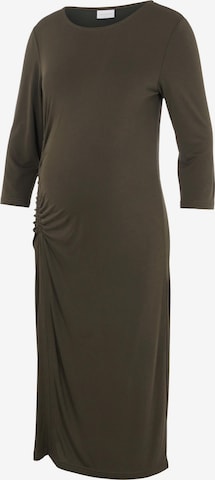 MAMALICIOUS Dress 'Ariella' in Green: front