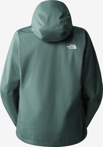 THE NORTH FACE Outdoorová bunda 'Quest' – zelená