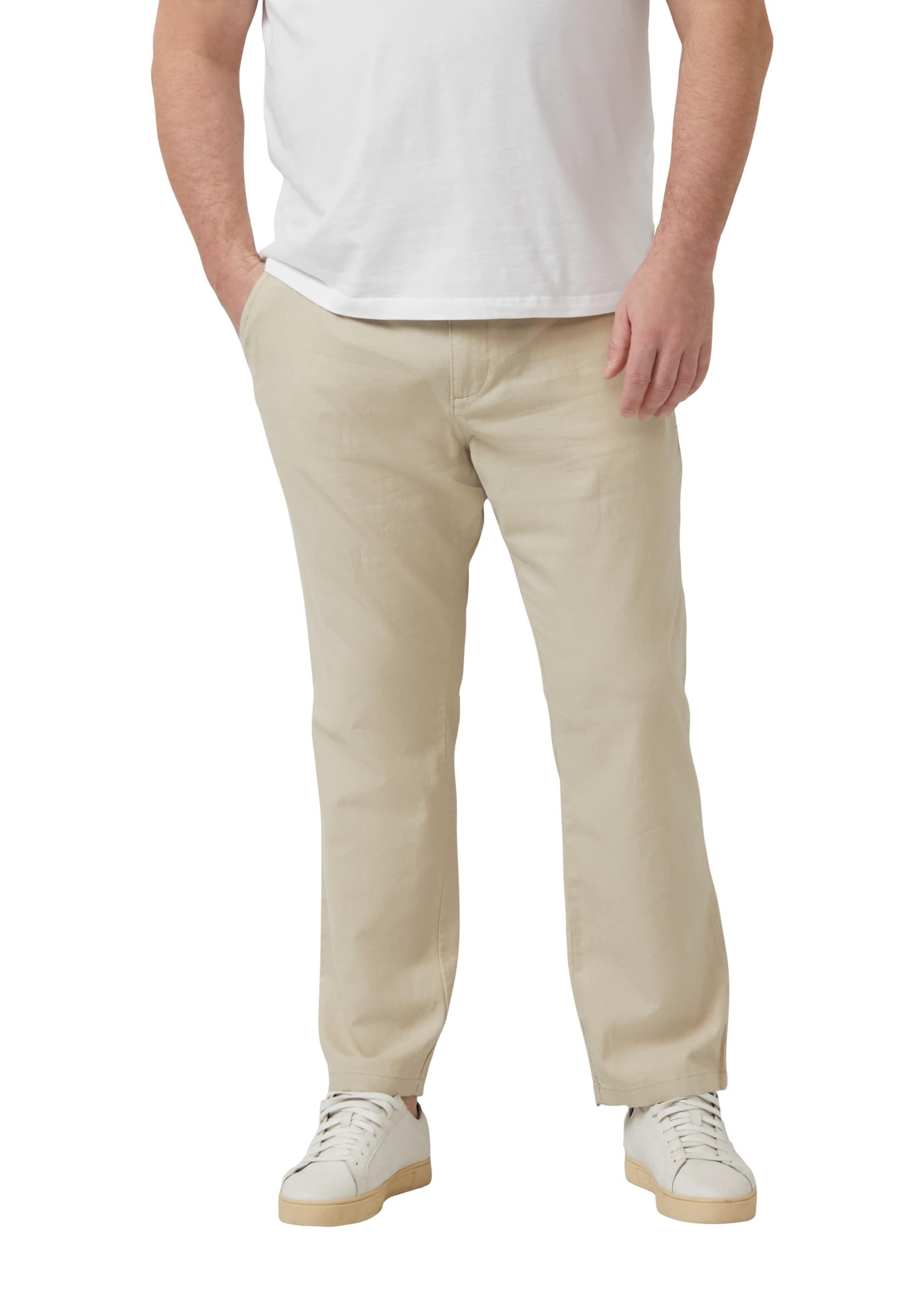 s.Oliver Regular Chino trousers ' DETROIT ' in Beige